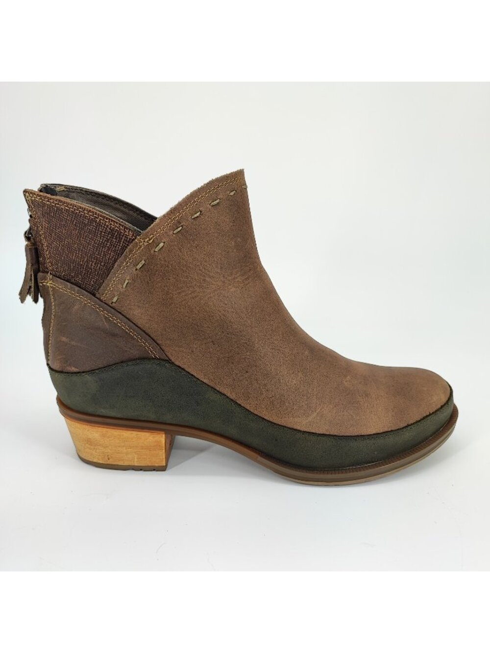 Chaco Cataluna Mid Women’s 9 US Boots Leather Brown J106796